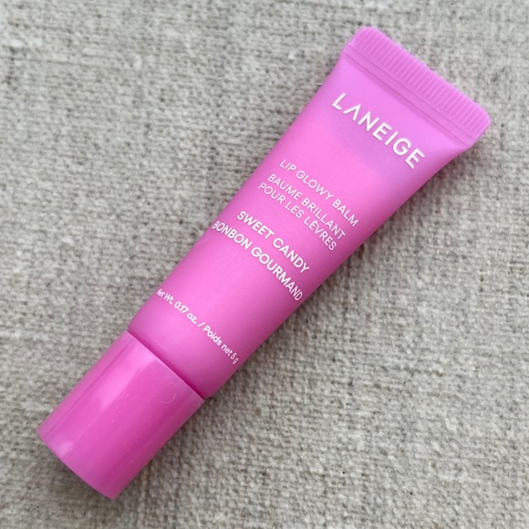 LANEIGE Other - ❤️3 for $25❤️ Laneige Lip Glowy Balm mini in Sweet Candy